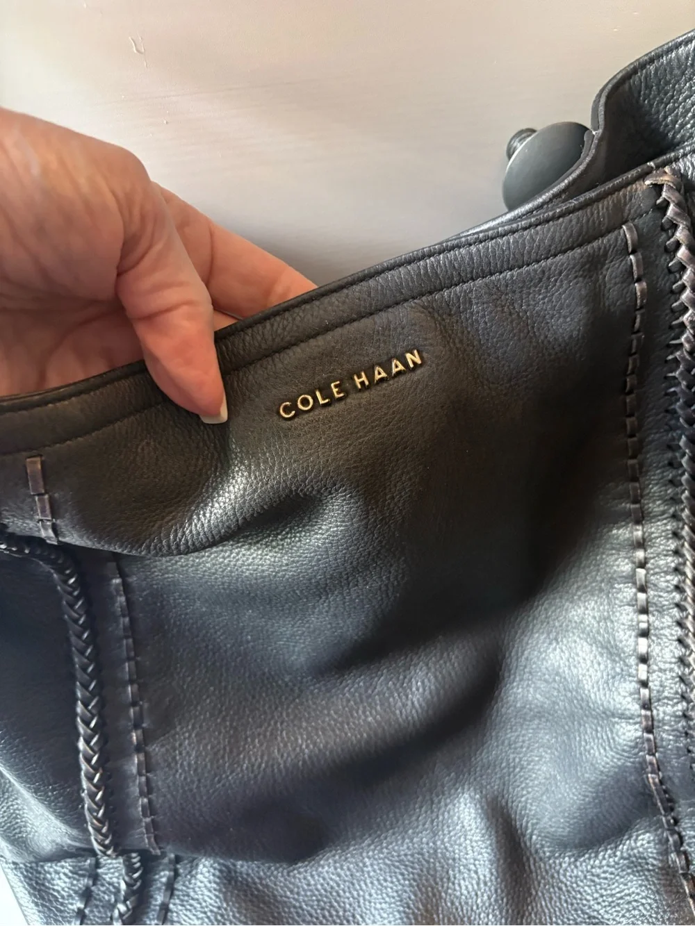 Cole Haan soft black